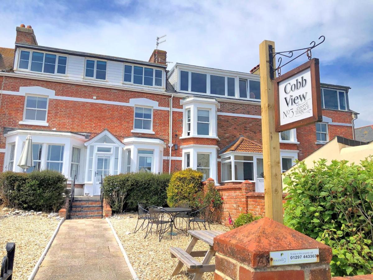 2 Cobb View Lyme Regis Exterior foto