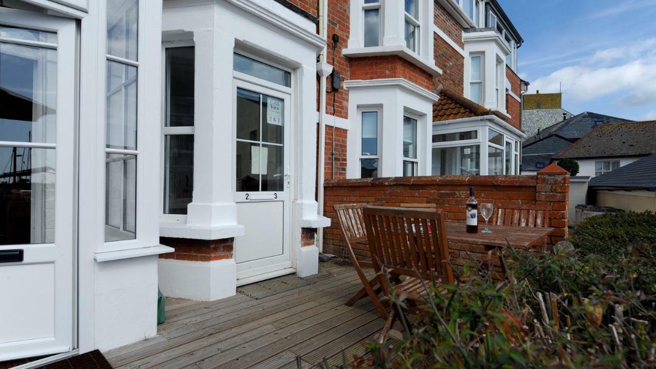 2 Cobb View Lyme Regis Exterior foto